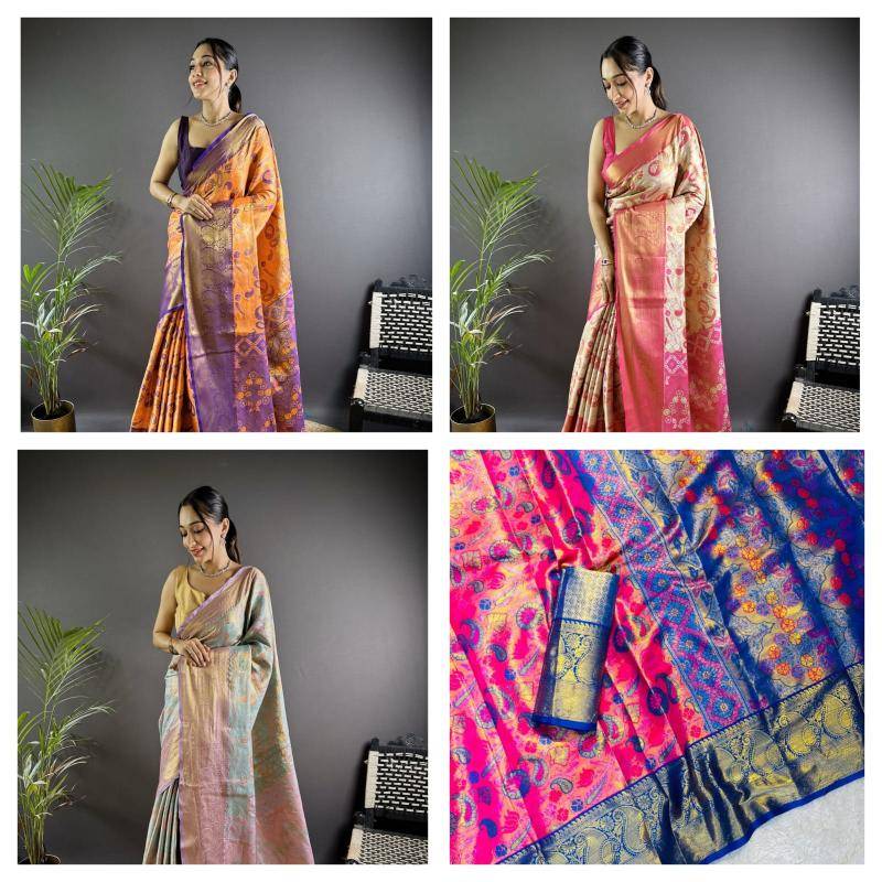Malhar mohini-vol-3 Designer saree wholesaler